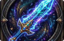 Алмазный меч +5