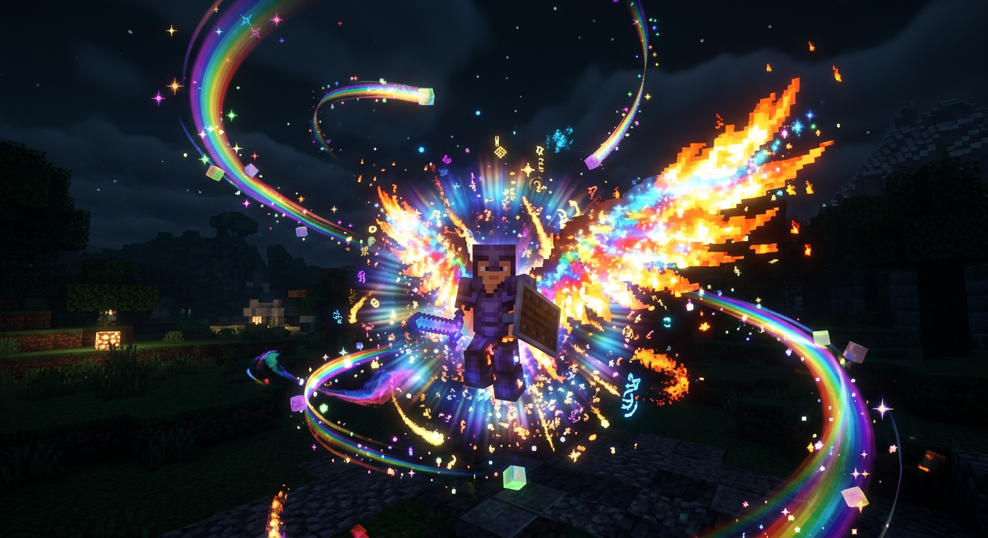 Партиклы и эффекты